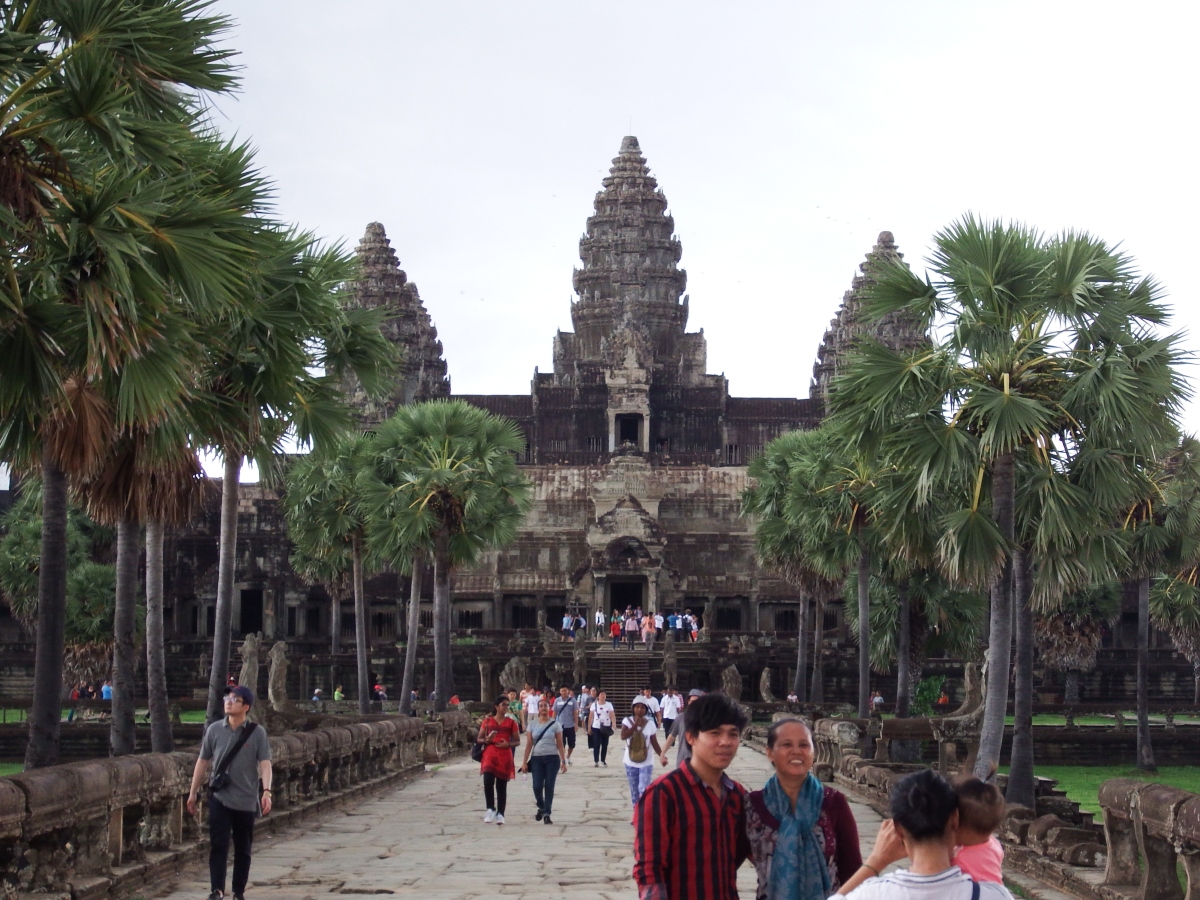 My Two-Day Angkor Temple Blitz