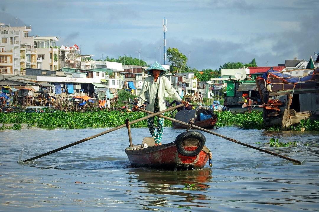The Mekong Delta & Unwanted Travel Companions